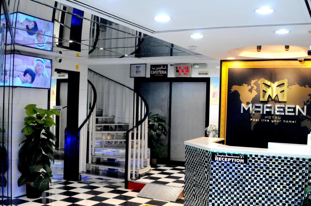 Maaeen Hotel Dubai Exterior photo