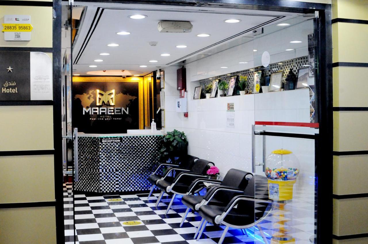 Maaeen Hotel Dubai Exterior photo