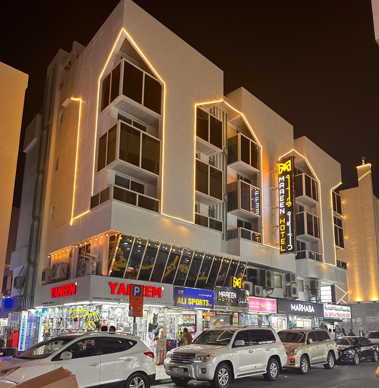 Maaeen Hotel Dubai Exterior photo